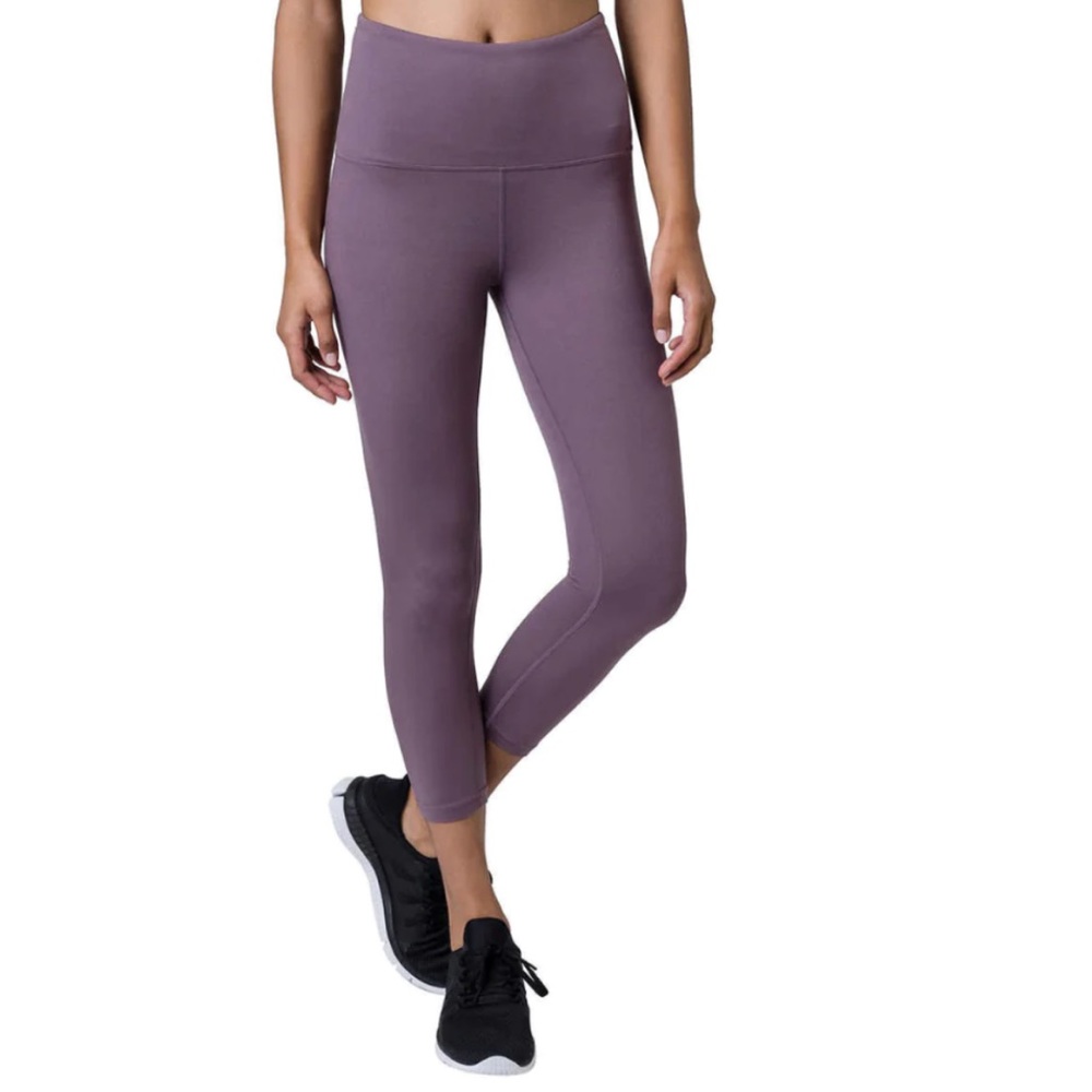 TUFF VEDA Fit leggings (21” Mauve purple)